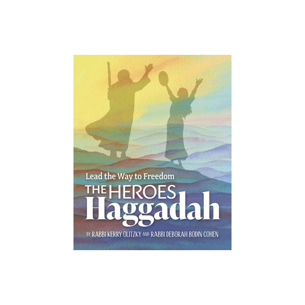 Behrman House Inc.,U.S. The Heroes Haggadah: Lead the Way to Freedom (häftad, eng)