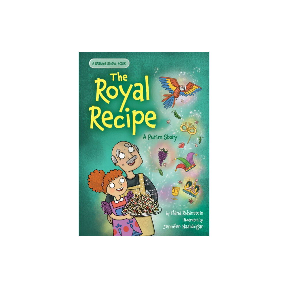 Behrman House Inc.,U.S. The Royal Recipe: A Purim Story (inbunden, eng)