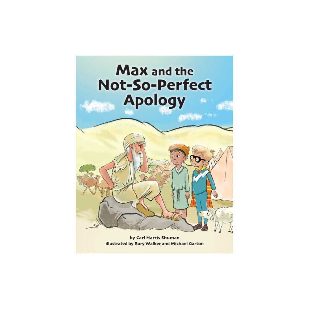 Behrman House Inc.,U.S. Max and the Not-So-Perfect Apology: Torah Time Travel #3 (inbunden, eng)