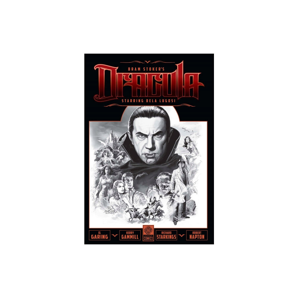 Legendary Comics Bram Stoker's Dracula Starring Bela Lugosi (inbunden, eng)
