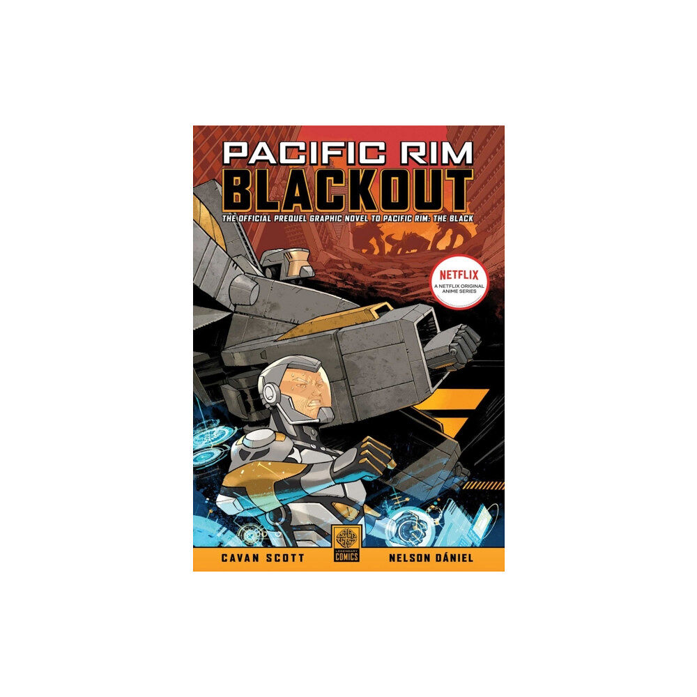 Legendary Comics Pacific Rim: Blackout (häftad, eng)