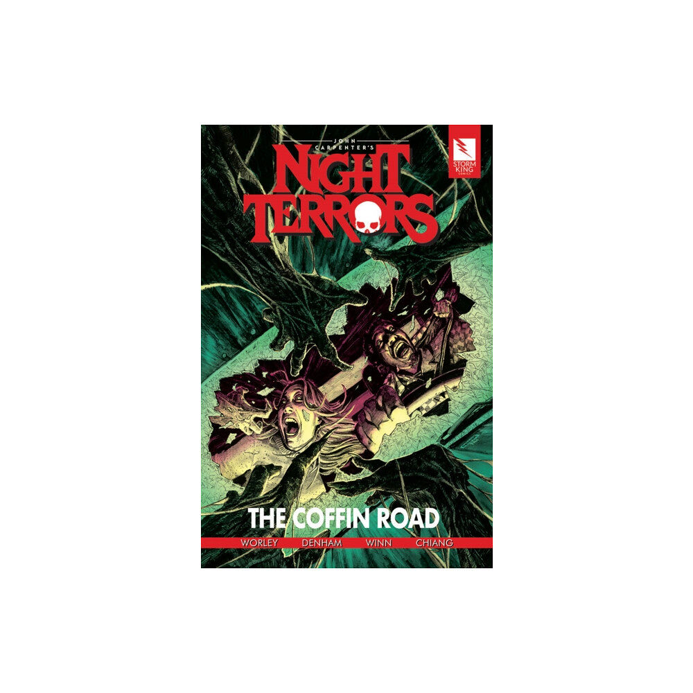 Storm King Productions John Carpenter's Night Terrors (häftad, eng)