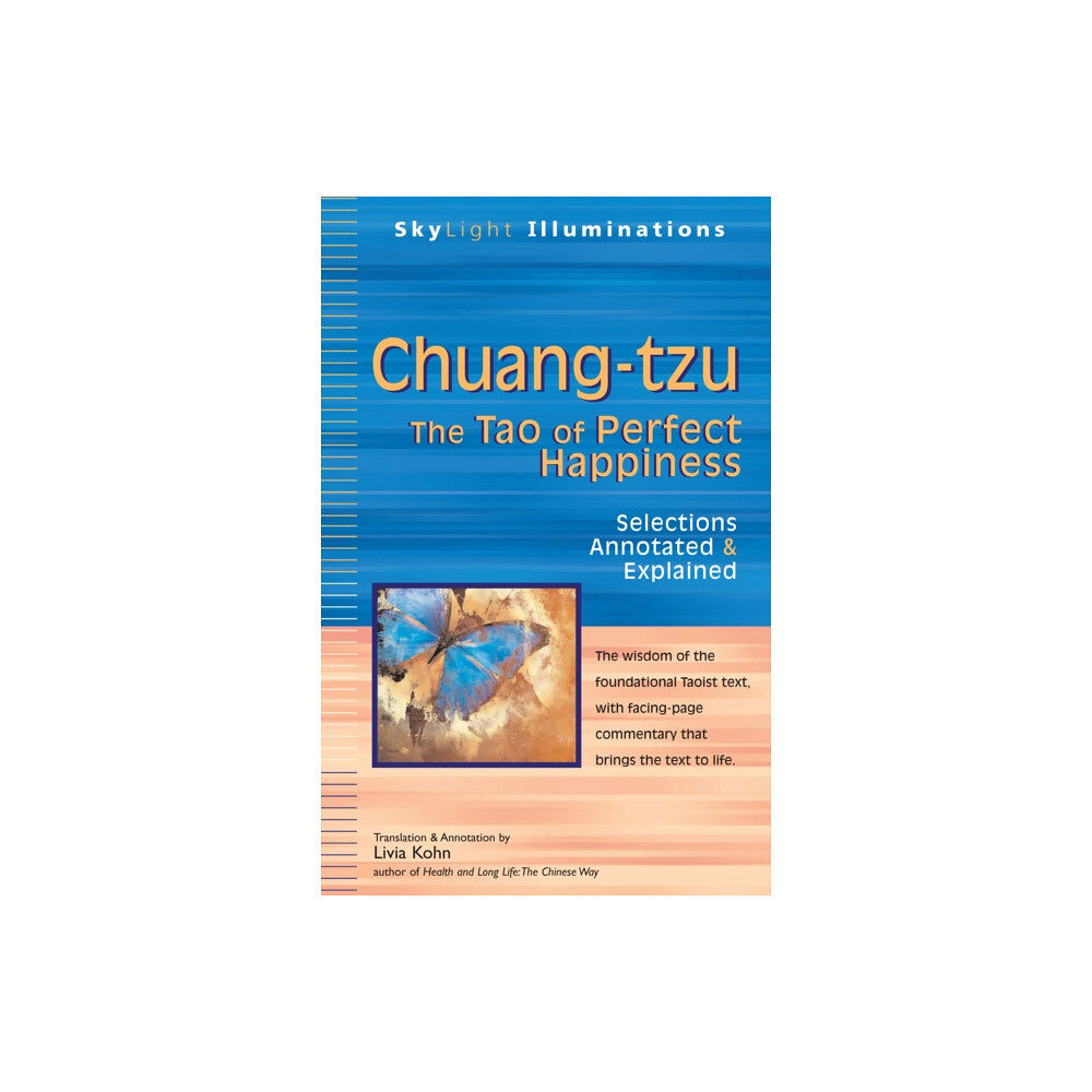 Jewish Lights Publishing Chuang-tzu (inbunden, eng)