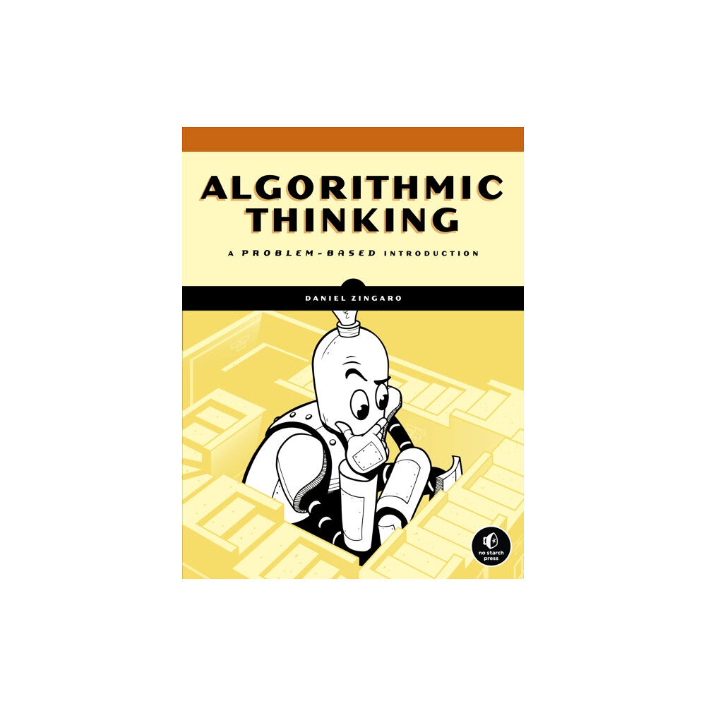 No Starch Press,US Algorithmic Thinking (häftad, eng)