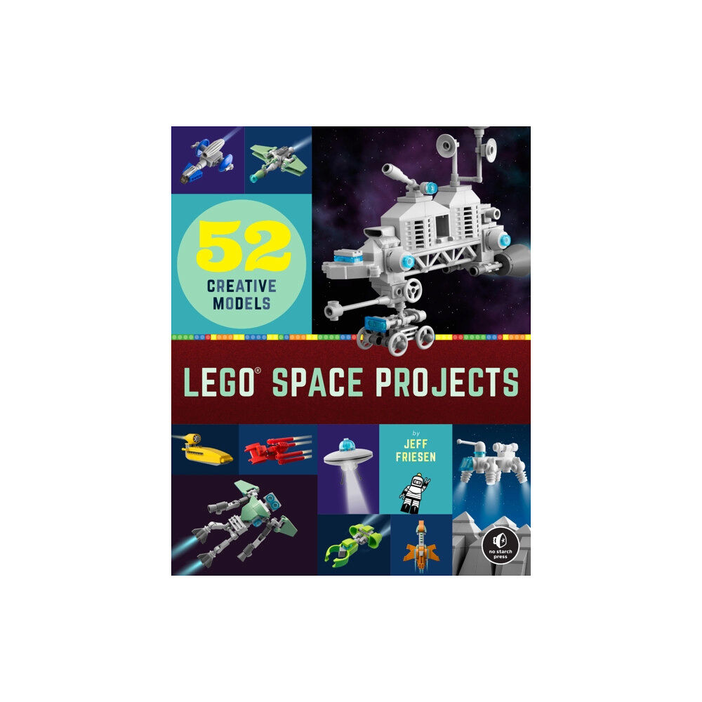 No Starch Press,US Lego Space Projects (inbunden, eng)