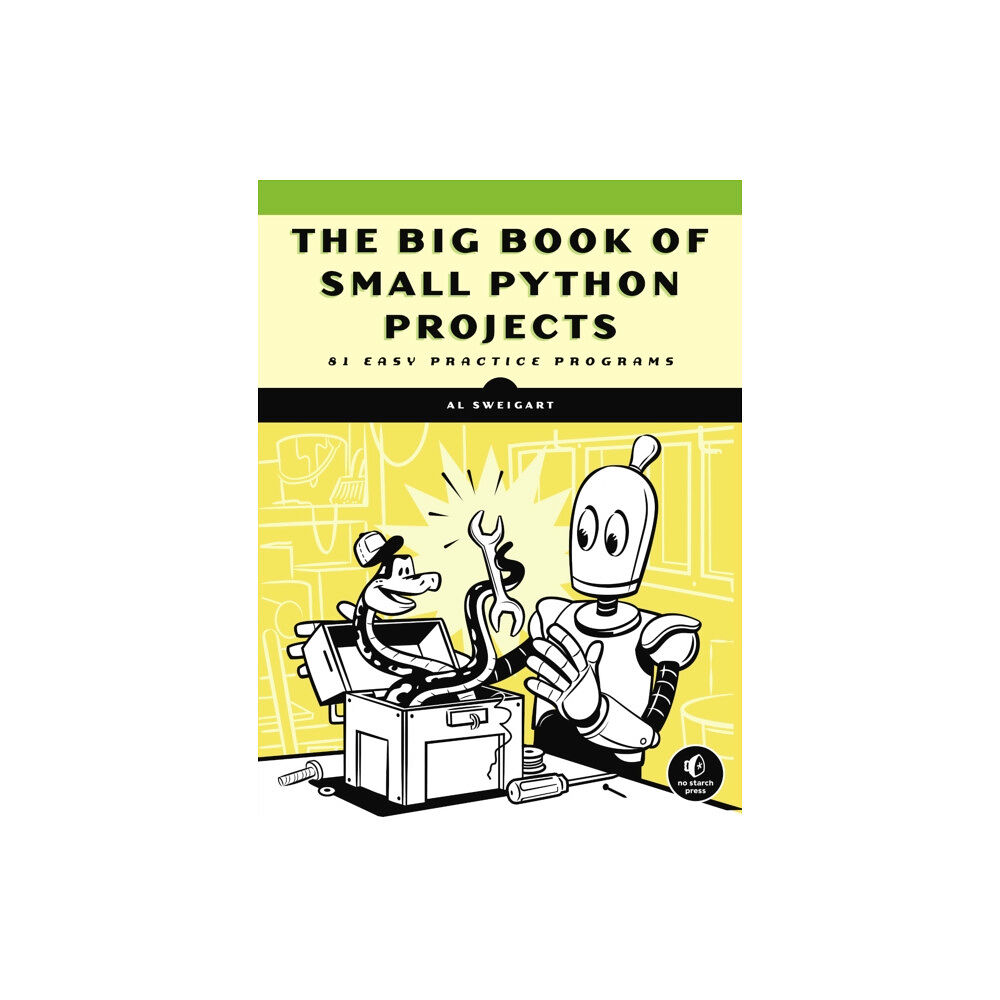 No Starch Press,US The Big Book of Small Python Projects (häftad, eng)