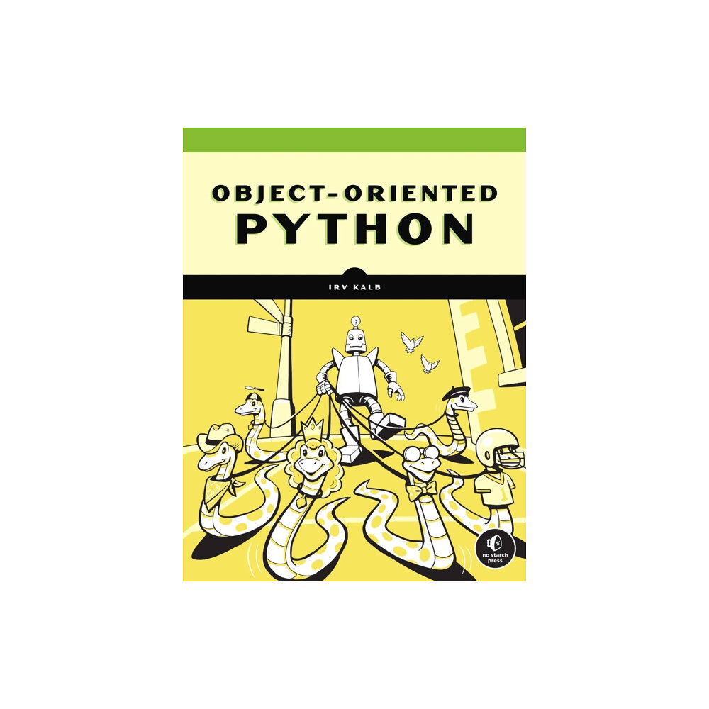 No Starch Press,US Object-oriented Python (häftad, eng)