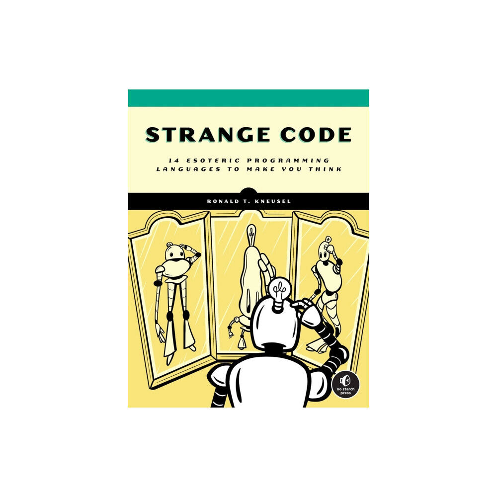 No Starch Press,US Strange Code (häftad, eng)