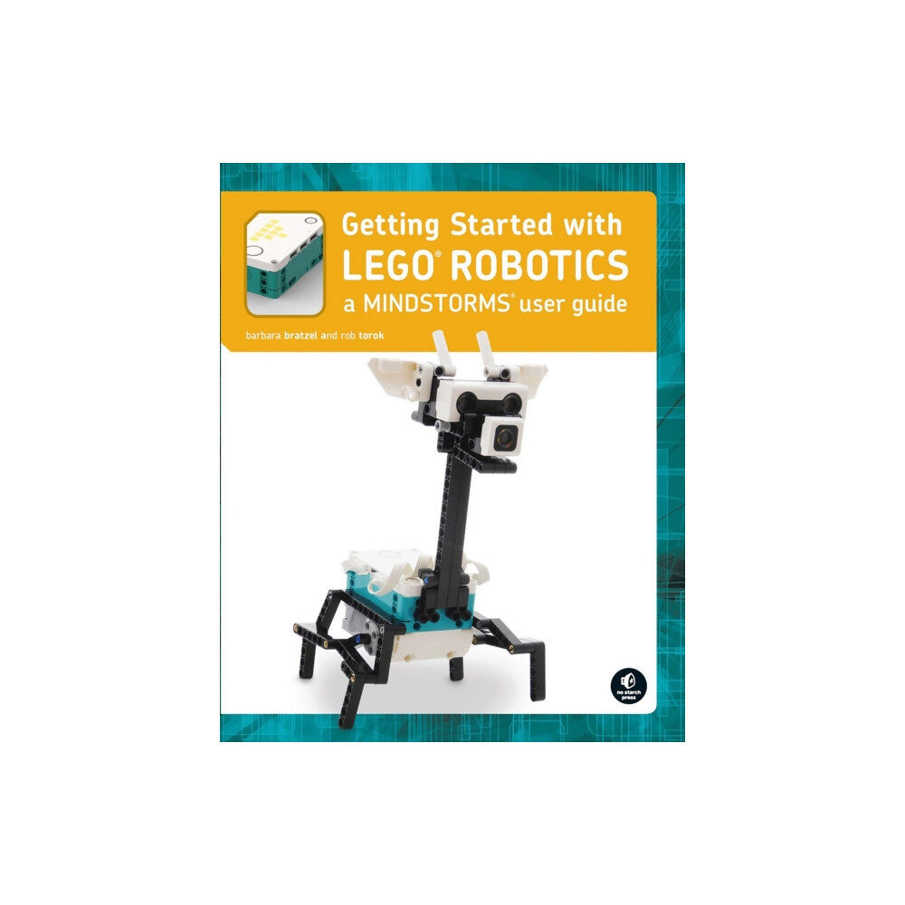 No Starch Press,US Getting Started with LEGO MINDSTORMS (häftad, eng)