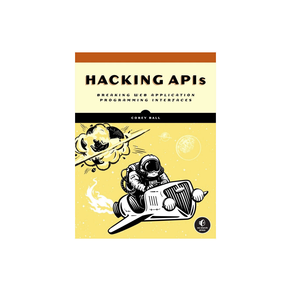 No Starch Press,US Hacking APIs (häftad, eng)