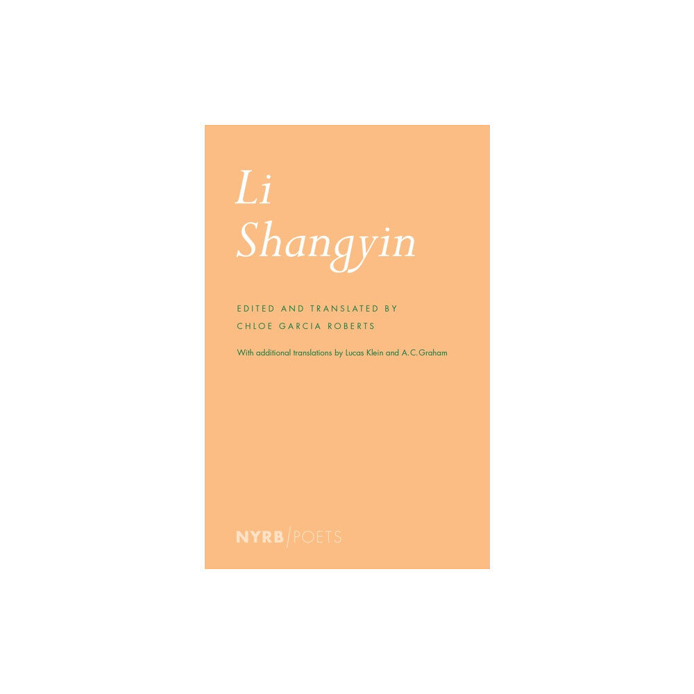 The New York Review of Books, Inc Li Shangyin (häftad, eng)