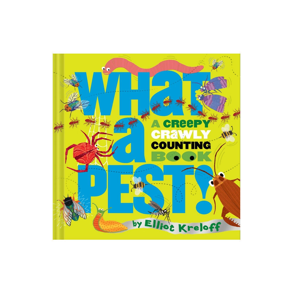 The Collective Book Studio What a Pest (bok, board book, eng)