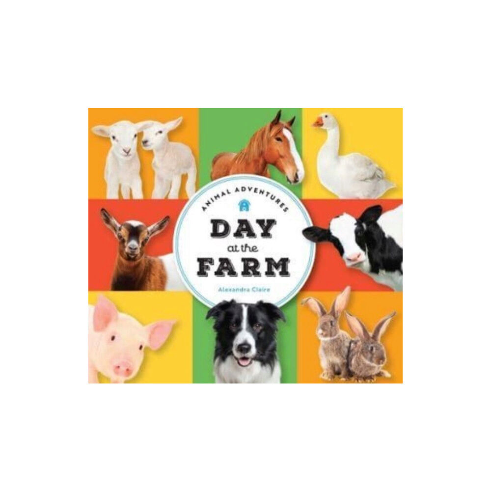 The Collective Book Studio Animal Adventures: Day at the Farm (bok, board book, eng)