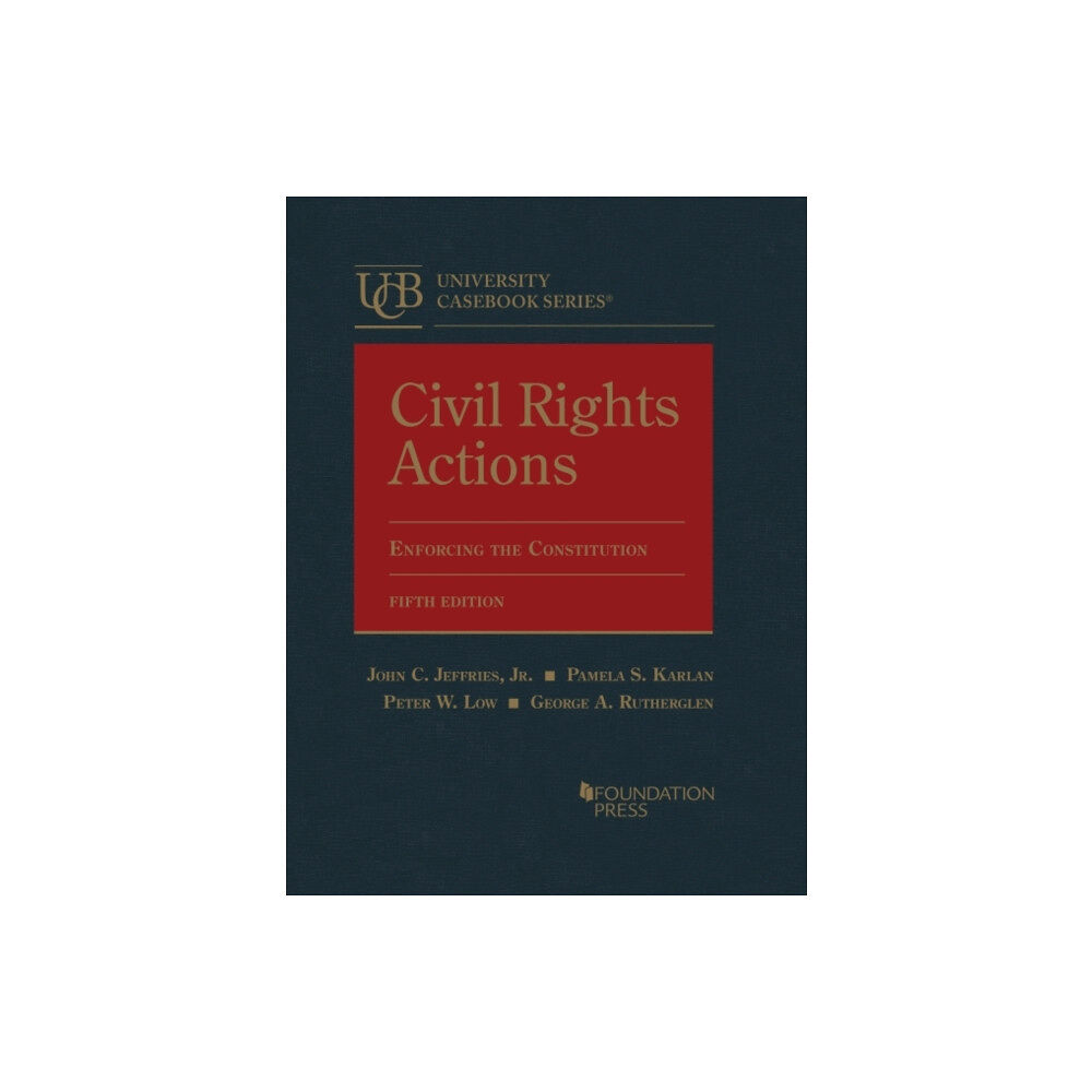 West Academic Publishing Civil Rights Actions (inbunden, eng)