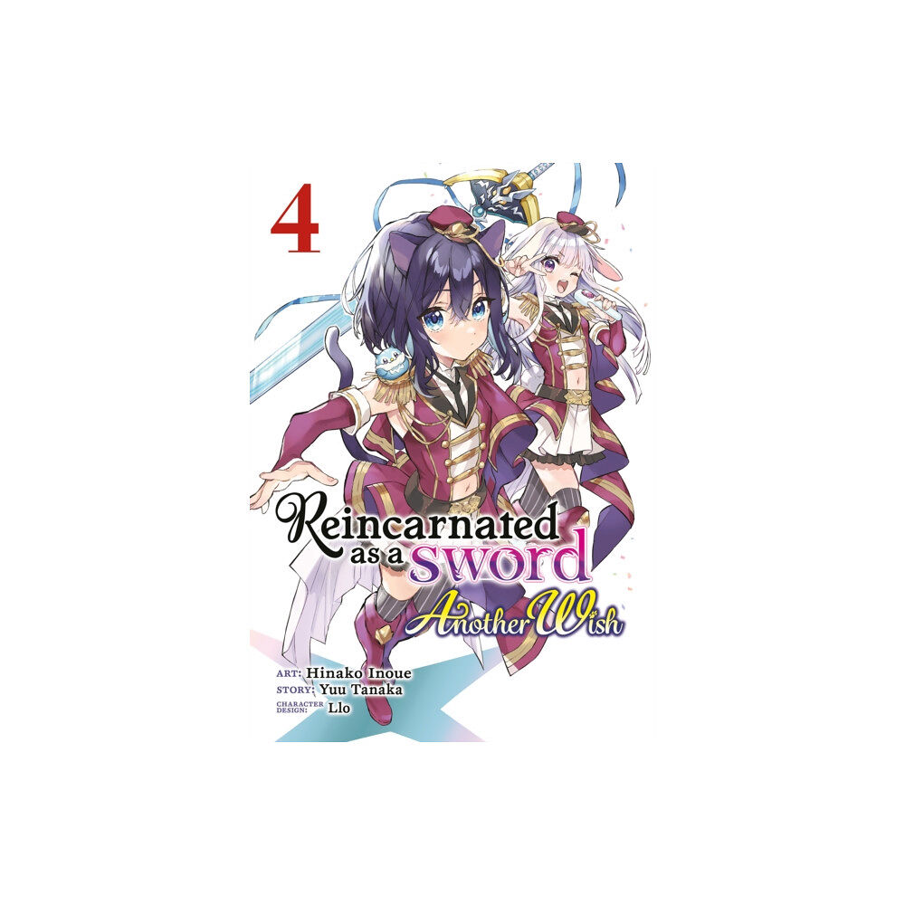 Seven Seas Entertainment, LLC Reincarnated as a Sword: Another Wish (Manga) Vol. 4 (häftad, eng)