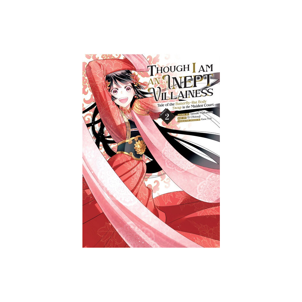 Seven Seas Entertainment, LLC Though I Am an Inept Villainess: Tale of the Butterfly-Rat Body Swap in the Maiden Court (Manga) Vol. 2 (häftad, eng)