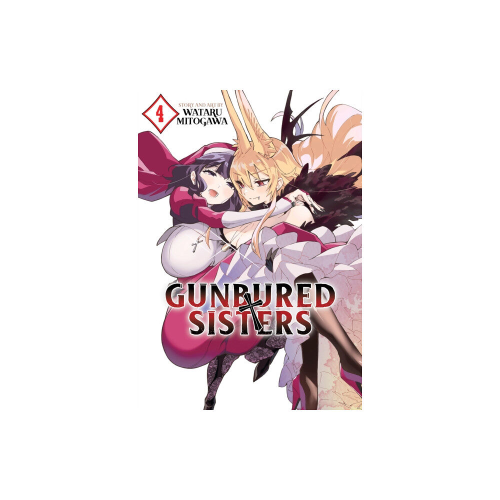 Seven Seas Entertainment, LLC GUNBURED × SISTERS Vol. 4 (häftad, eng)