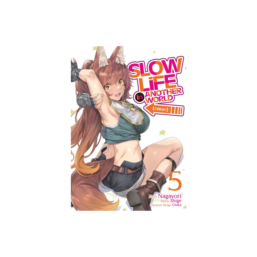 Seven Seas Entertainment, LLC Slow Life In Another World (I Wish!) (Manga) Vol. 5 (häftad, eng)