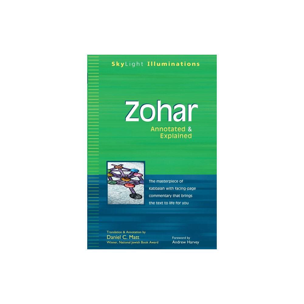 Jewish Lights Publishing Zohar (inbunden, eng)