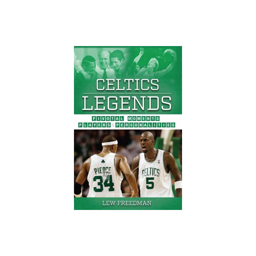 Blue River Press Celtics Legends (häftad, eng)