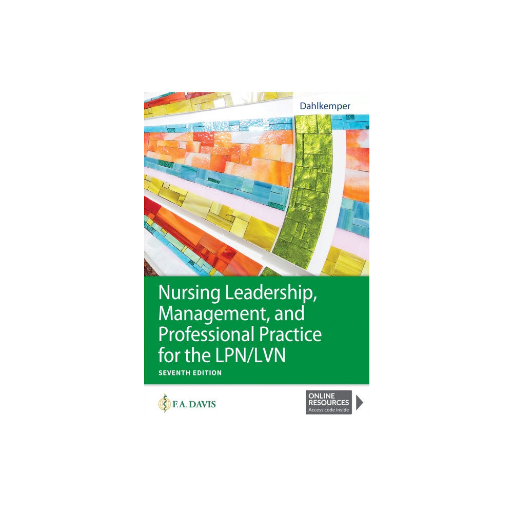 F.A. Davis Company Nursing Leadership, Management, and Professional Practice for the LPN/LVN (häftad, eng)