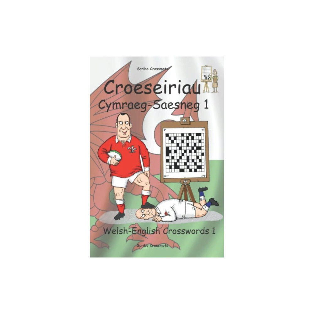 Scribo Puzzles Publishing Limited Croeseiriau Cymraeg–Saesneg 1 (häftad, eng)