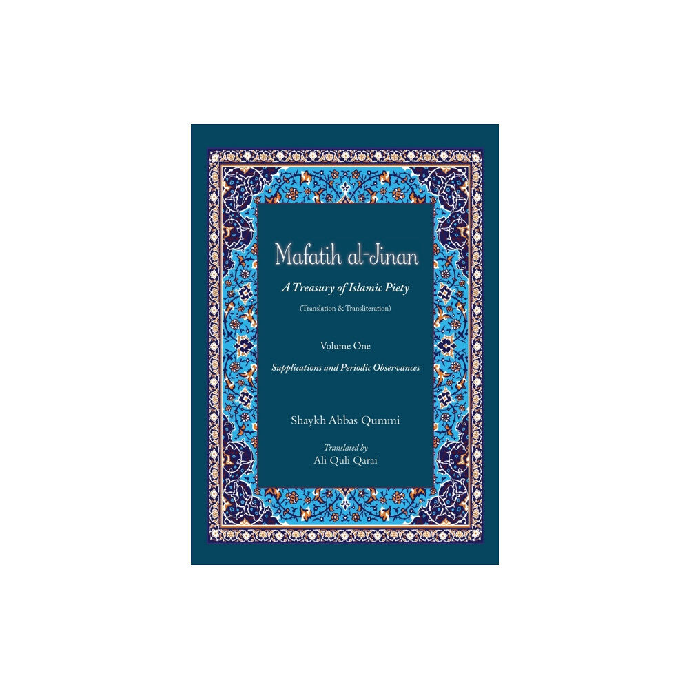 Createspace Independent Publishing Platform Mafatih al-Jinan (häftad, eng)