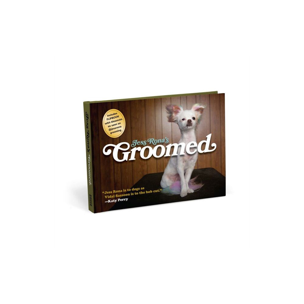 Knock Knock Jess Rona's Groomed (inbunden, eng)