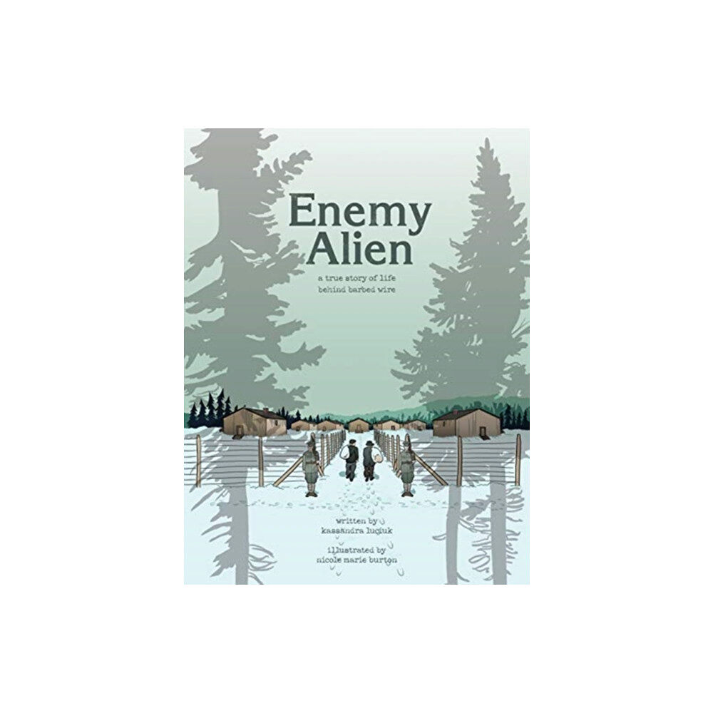 Between the Lines Enemy Alien (häftad, eng)