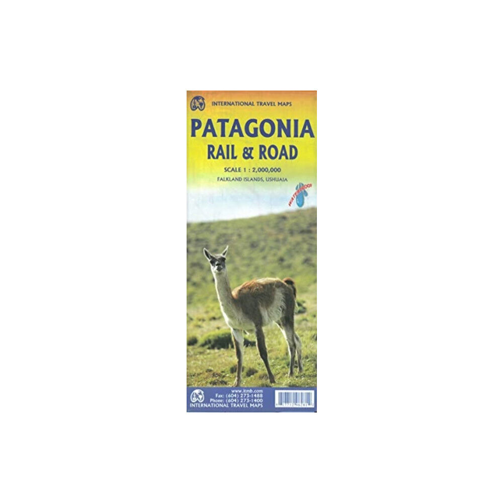 ITMB Publishing Patagonia Rail & Road