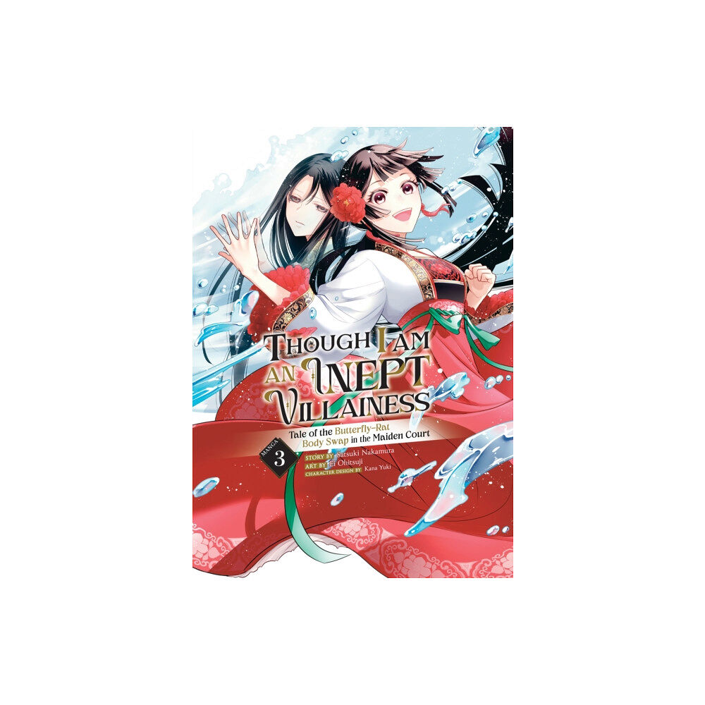 Seven Seas Entertainment, LLC Though I Am an Inept Villainess: Tale of the Butterfly-Rat Body Swap in the Maiden Court (Manga) Vol. 3 (häftad, eng)