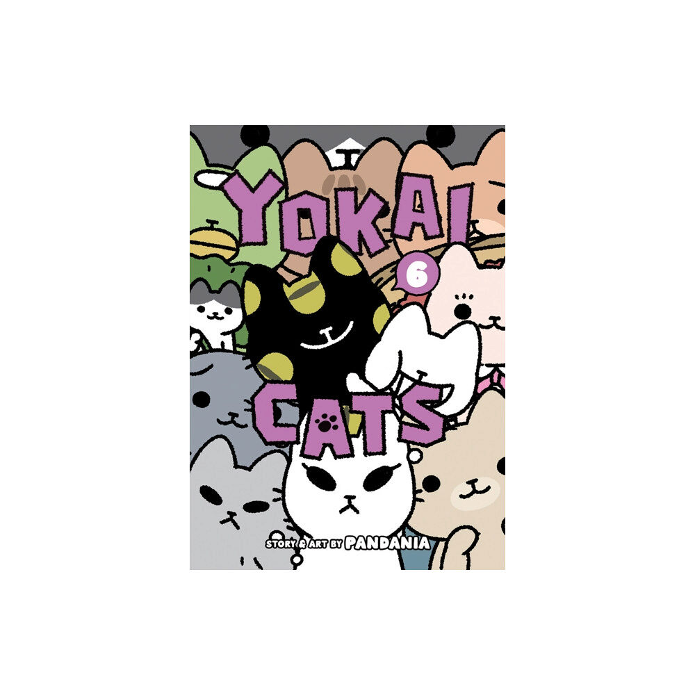 Seven Seas Entertainment, LLC Yokai Cats Vol. 6 (häftad, eng)