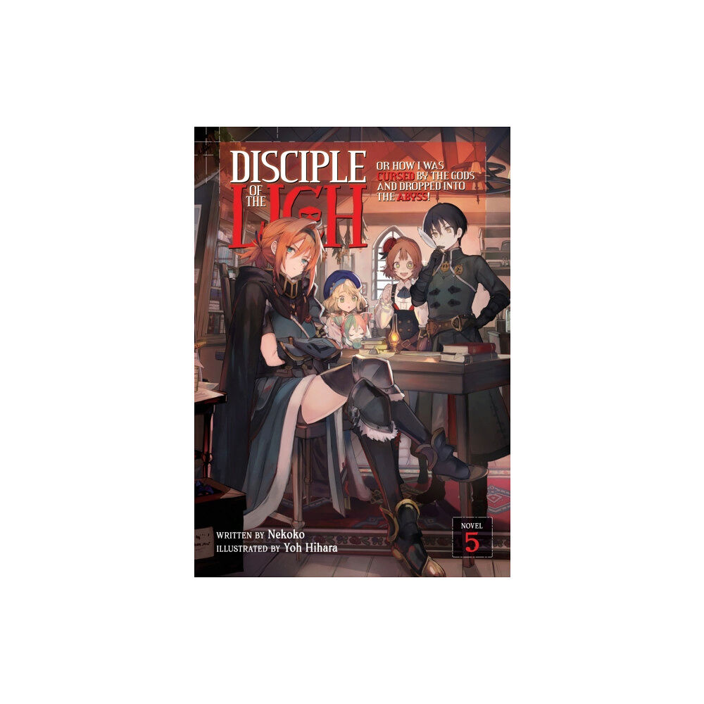 Seven Seas Entertainment, LLC Disciple of the Lich: Or How I Was Cursed by the Gods and Dropped Into the Abyss! (Light Novel) Vol. 5 (häftad, eng)