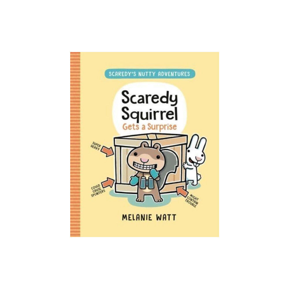 Tundra Books Scaredy Squirrel Gets A Surprise (häftad, eng)