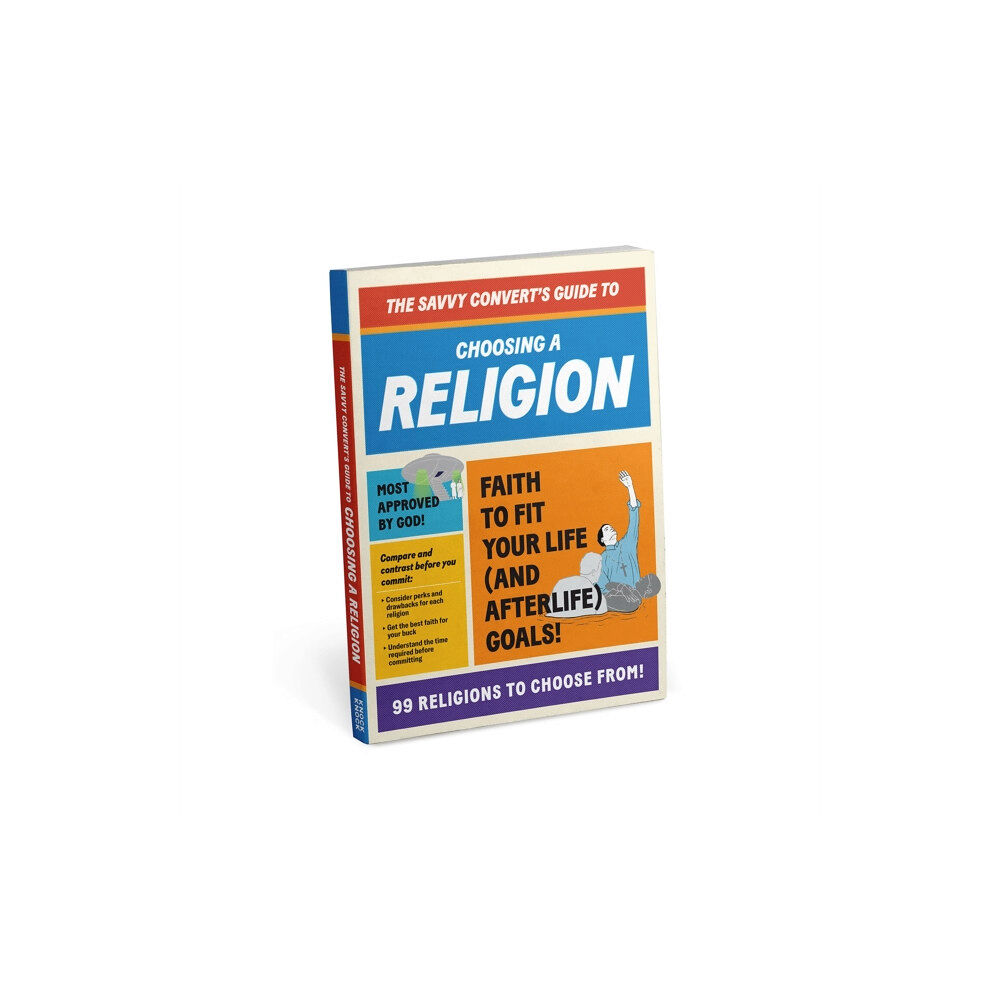 Knock Knock Knock Knock Savvy Convert's Guide to Choosing a Religion (2022 Edition) (häftad, eng)