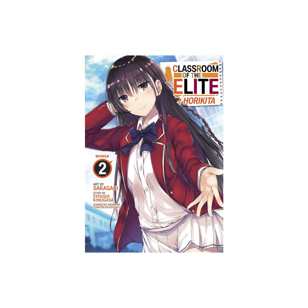 Seven Seas Entertainment, LLC Classroom of the Elite: Horikita (Manga) Vol. 2 (häftad, eng)