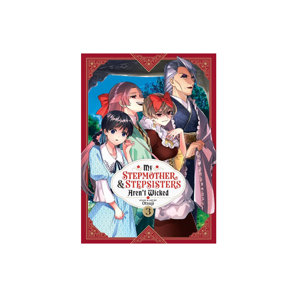 Seven Seas Entertainment, LLC My Stepmother and Stepsisters Aren't Wicked Vol. 3 (häftad, eng)