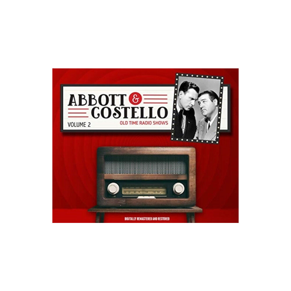 END OF LINE CLEARANCE BOOK ABBOTT AND COSTELLO: VOLUME 2 (häftad, eng)