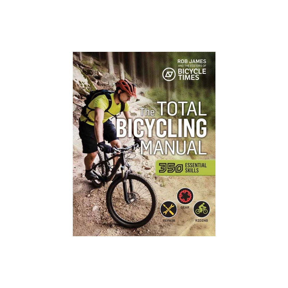 Weldon Owen Total Bicycling Manual (häftad, eng)