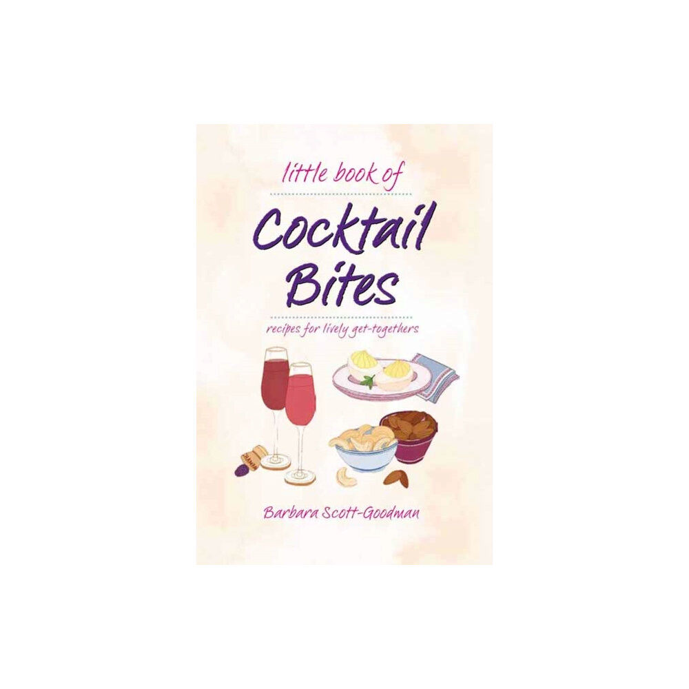 Weldon Owen, Incorporated Little Book Of Cocktail Bites (inbunden, eng)