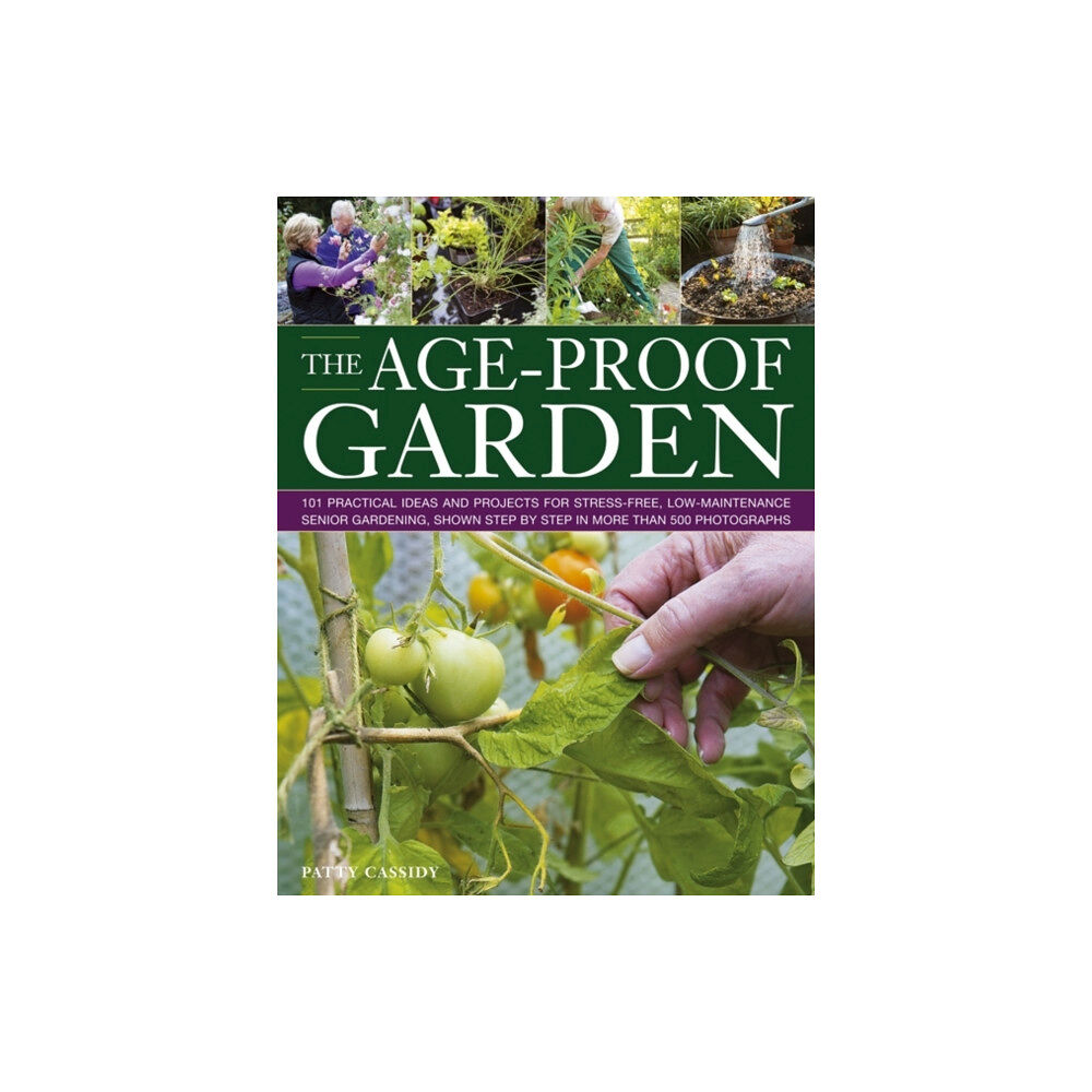 Anness publishing Age Proof Garden (häftad, eng)