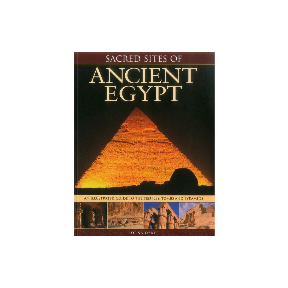 Anness publishing Sacred Sites of Ancient Egypt (häftad, eng)