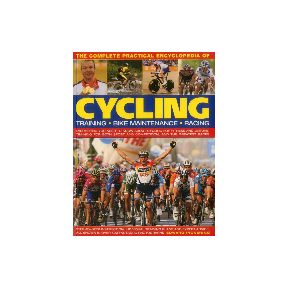 Anness publishing Complete Practical Encyclopedia of Cycling (häftad, eng)