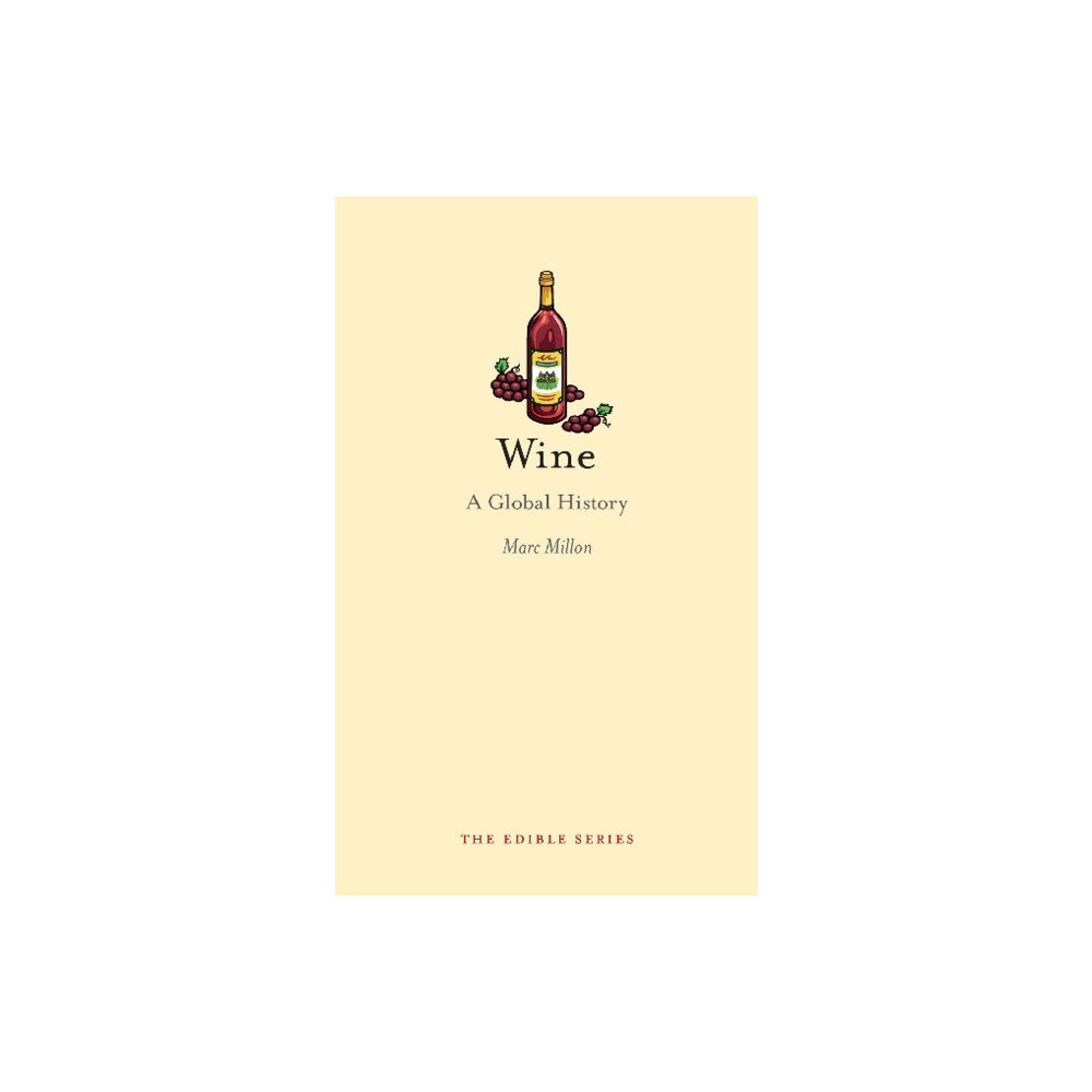 Reaktion Books Wine (inbunden, eng)