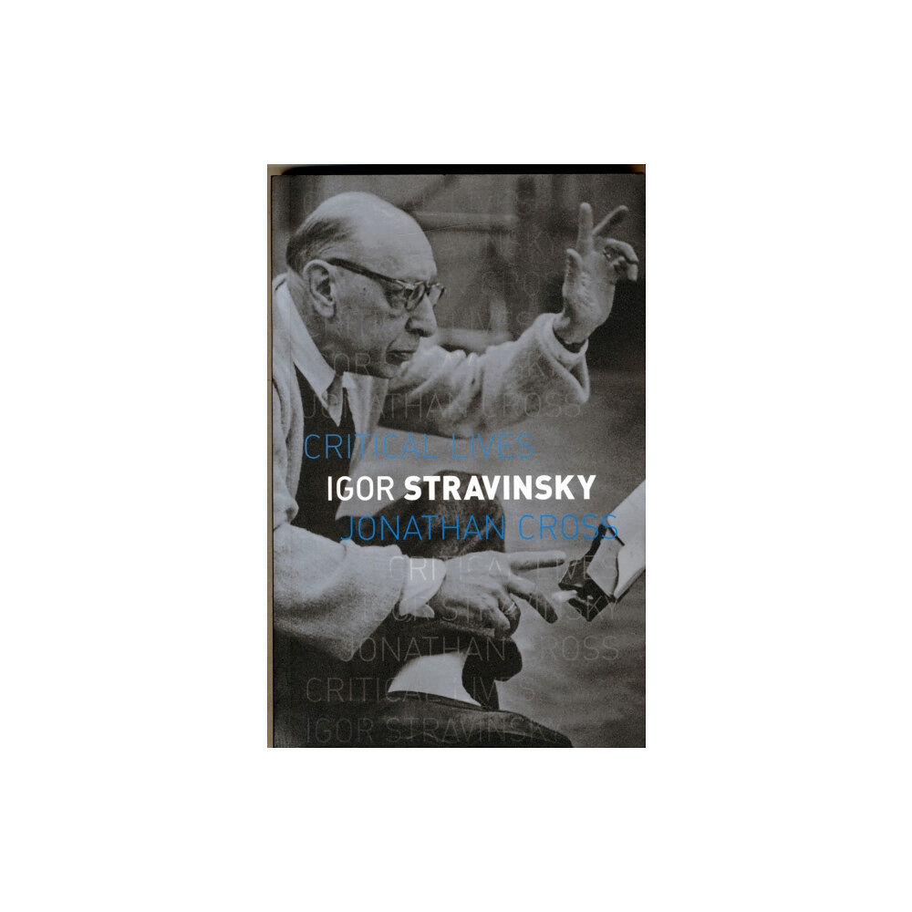 Reaktion Books Igor Stravinsky (häftad, eng)