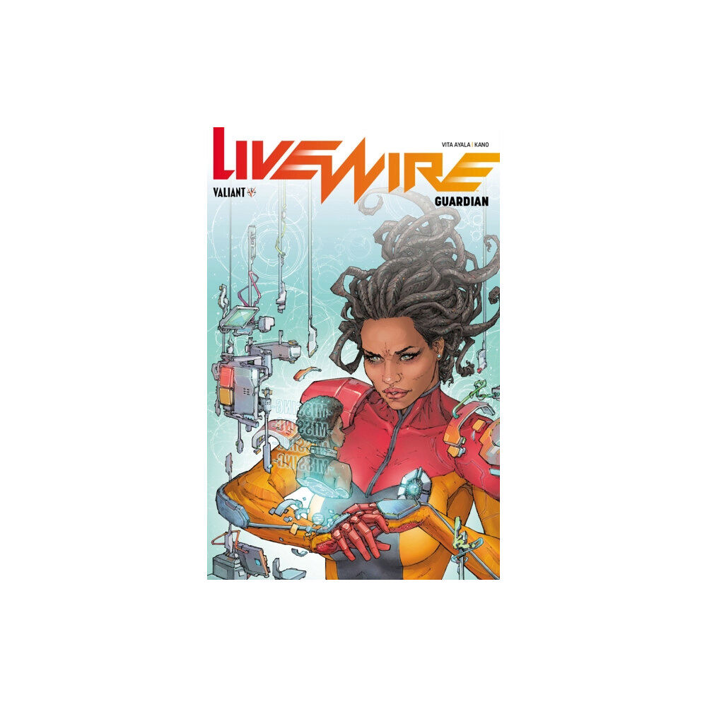 Valiant Entertainment Livewire Volume 2: Guardian (häftad, eng)