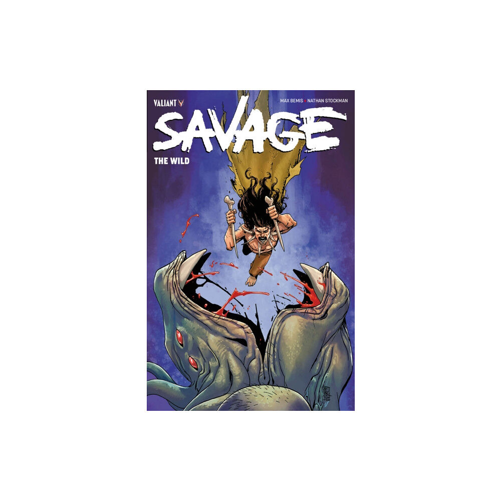 Valiant Entertainment Savage: The Wild (häftad, eng)