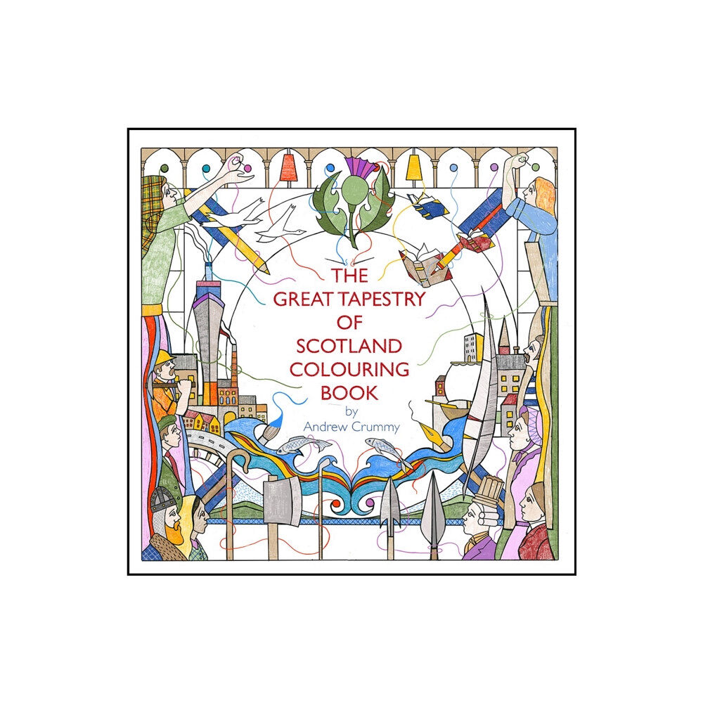 Birlinn General The Great Tapestry of Scotland Colouring Book (häftad, eng)