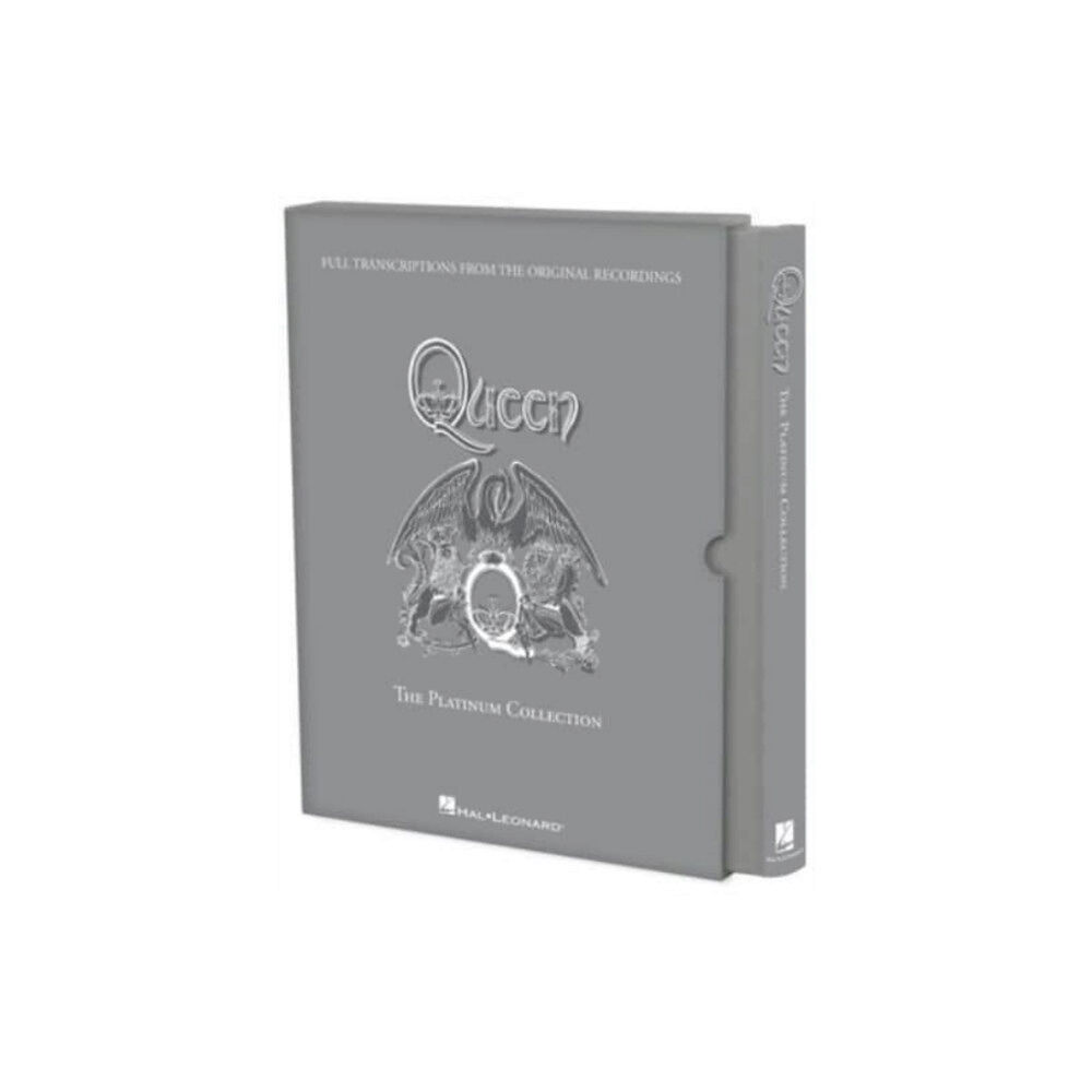 Hal Leonard Corporation Queen - The Platinum Collection (inbunden, eng)