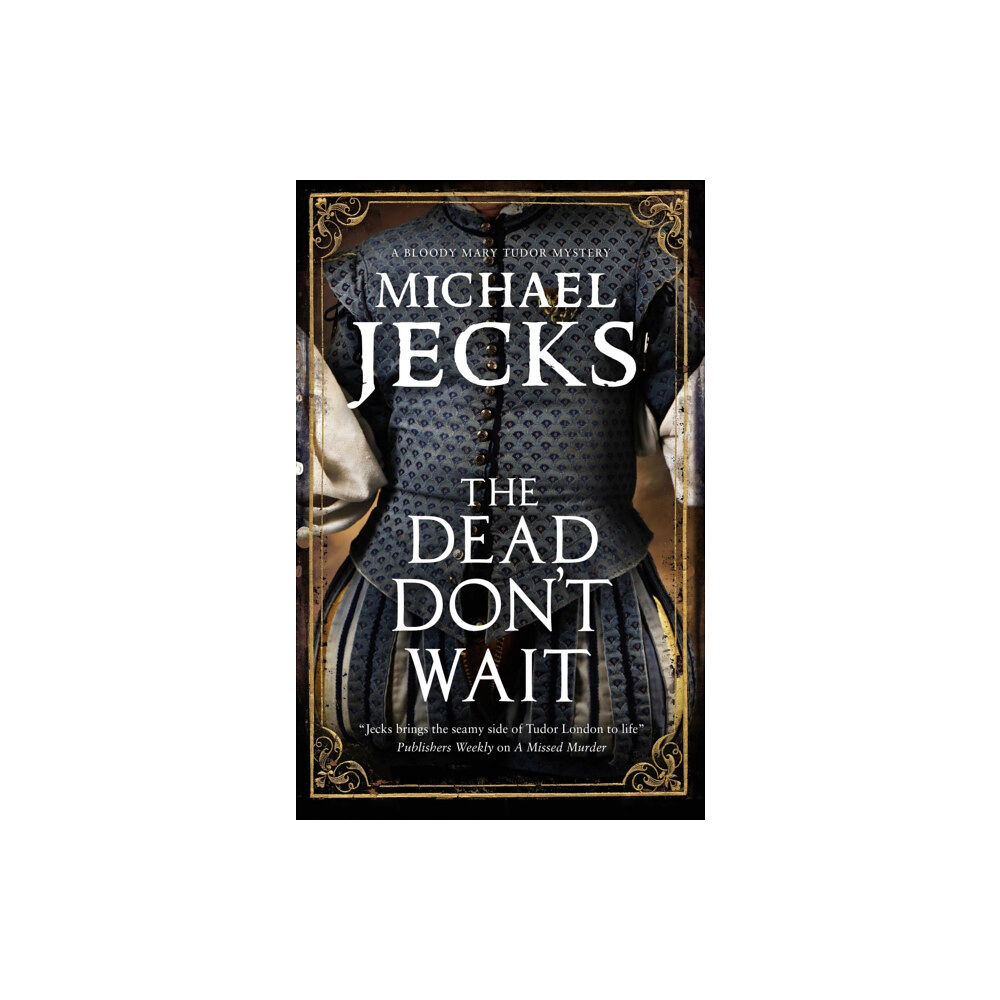 Canongate Books The Dead Don't Wait (häftad, eng)